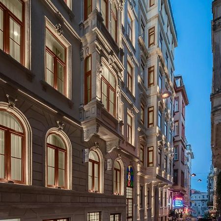Akka Suites Taksim-Special Class Isztambul Kültér fotó
