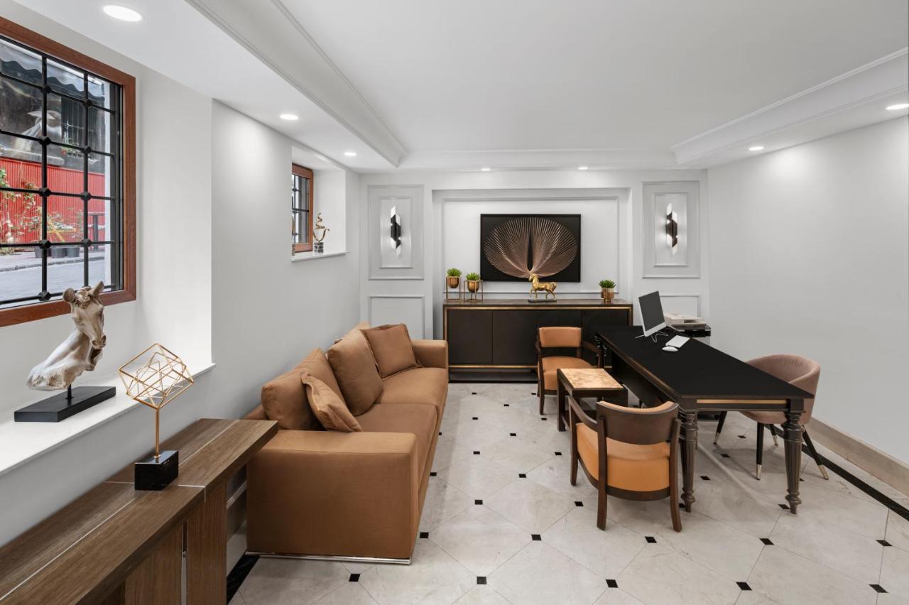 Akka Suites Taksim-Special Class Isztambul Kültér fotó