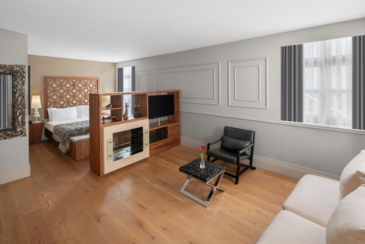 Akka Suites Taksim-Special Class Isztambul Kültér fotó