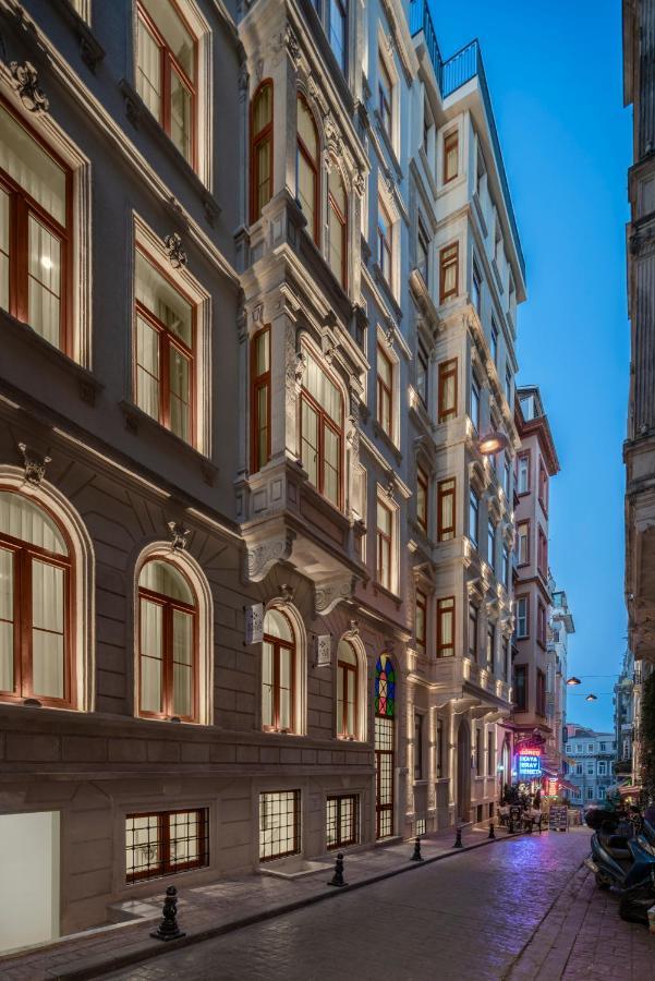 Akka Suites Taksim-Special Class Isztambul Kültér fotó