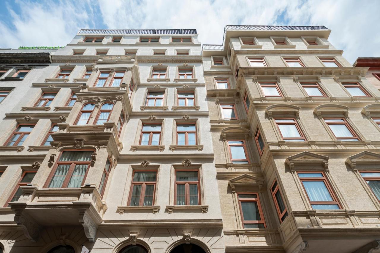 Akka Suites Taksim-Special Class Isztambul Kültér fotó