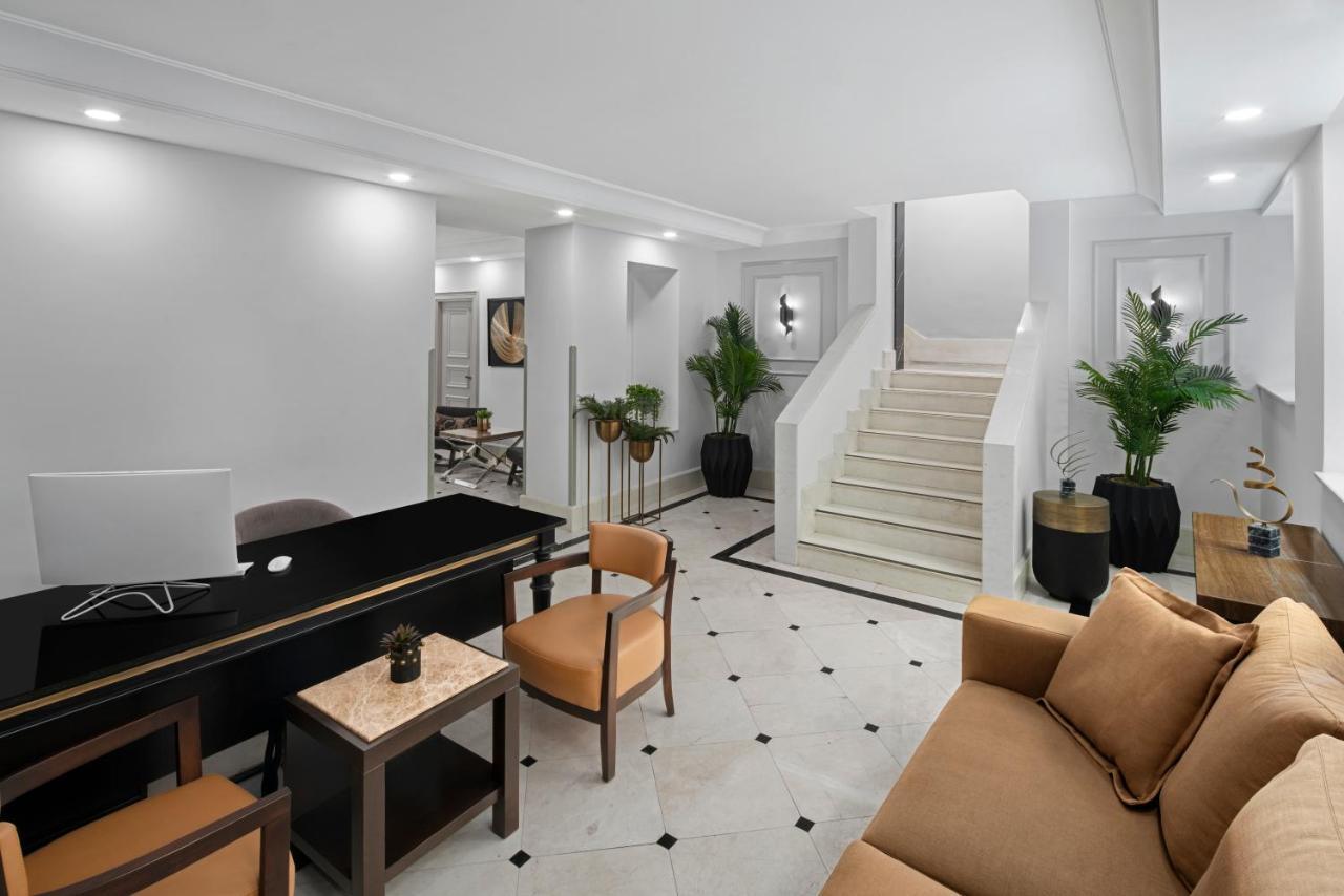 Akka Suites Taksim-Special Class Isztambul Kültér fotó