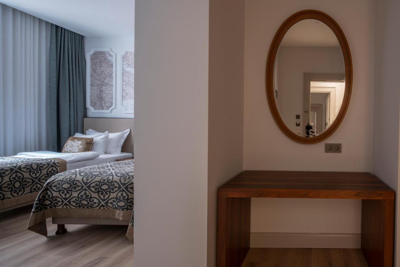 Akka Suites Taksim-Special Class Isztambul Kültér fotó