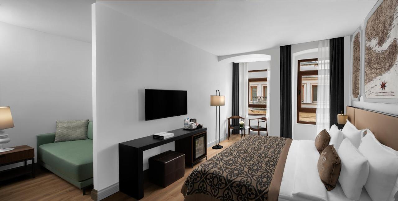 Akka Suites Taksim-Special Class Isztambul Kültér fotó