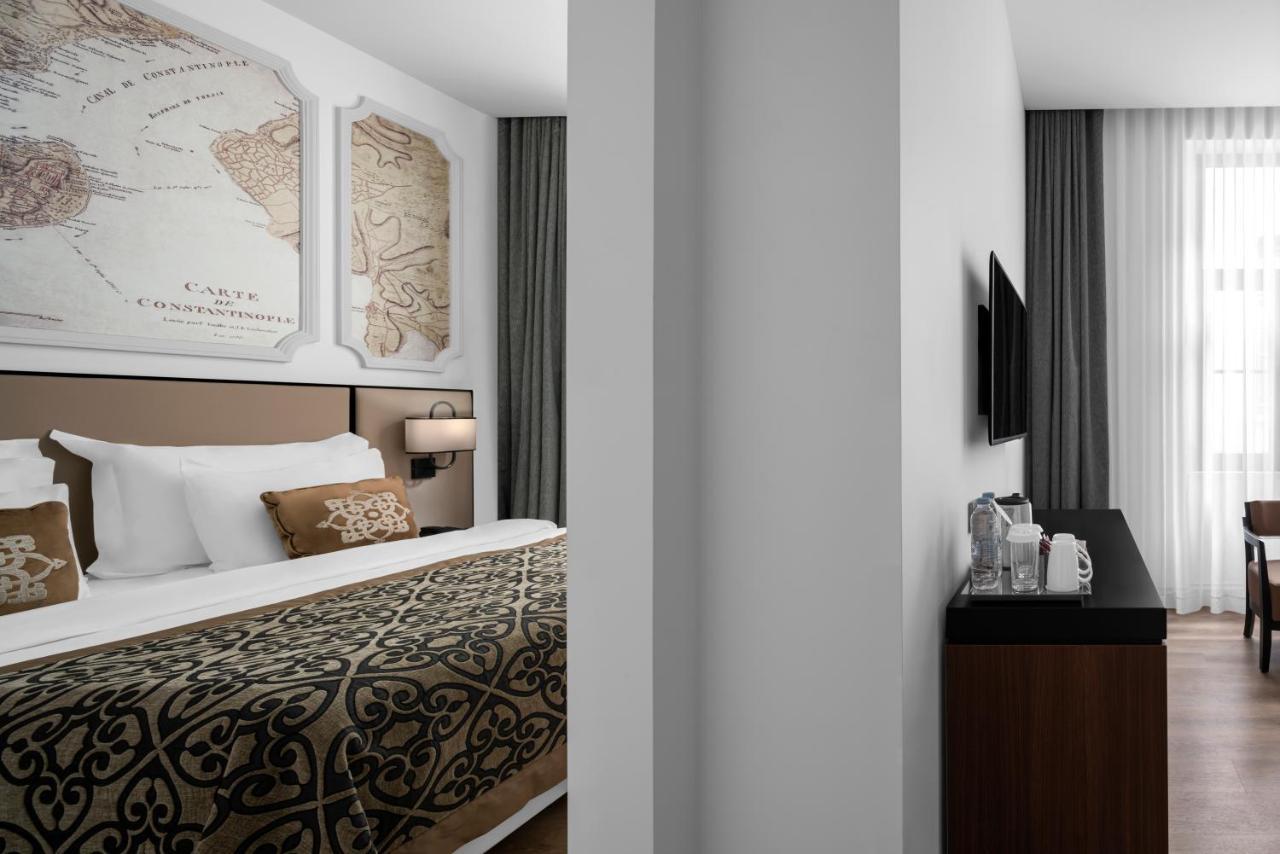 Akka Suites Taksim-Special Class Isztambul Kültér fotó