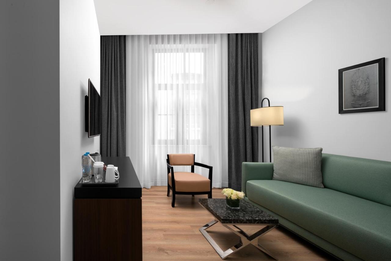 Akka Suites Taksim-Special Class Isztambul Kültér fotó