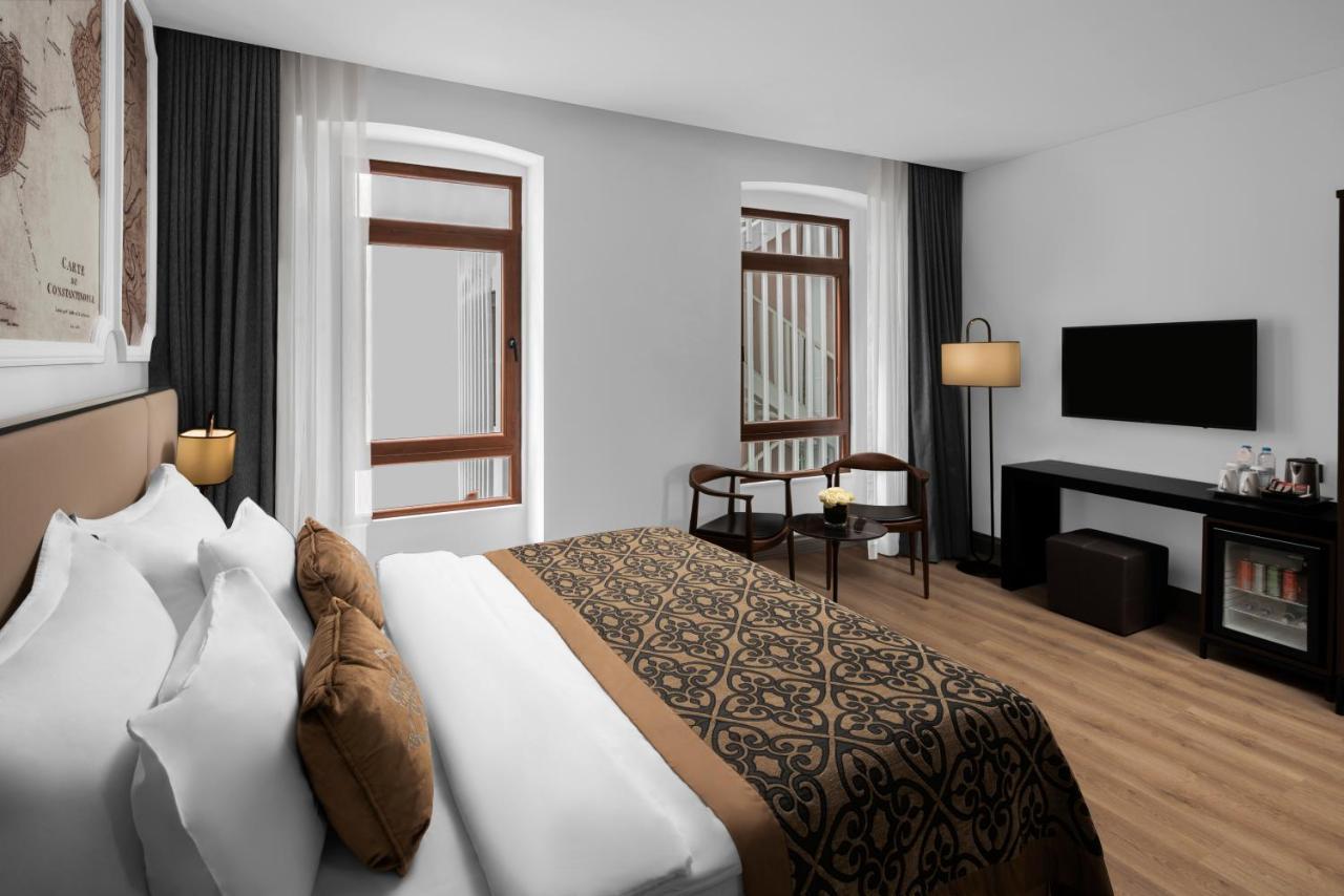 Akka Suites Taksim-Special Class Isztambul Kültér fotó