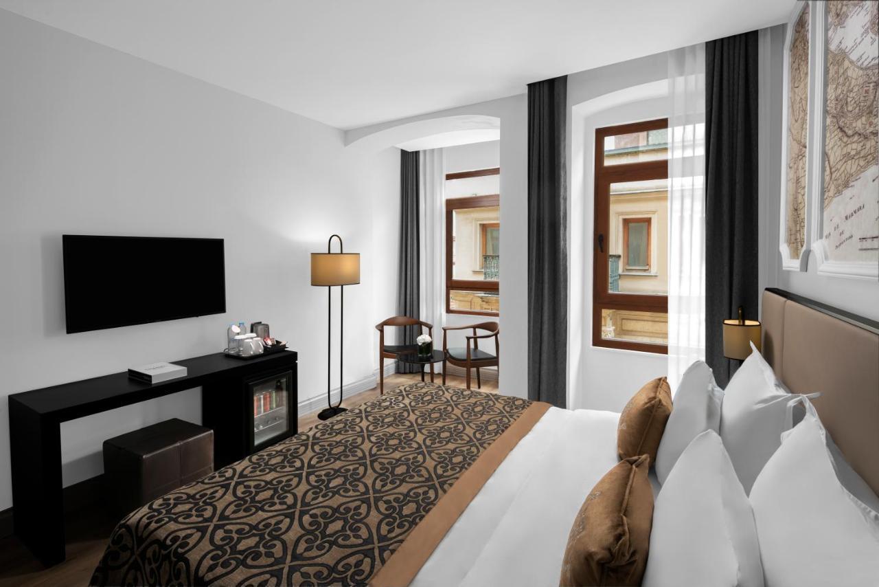 Akka Suites Taksim-Special Class Isztambul Kültér fotó
