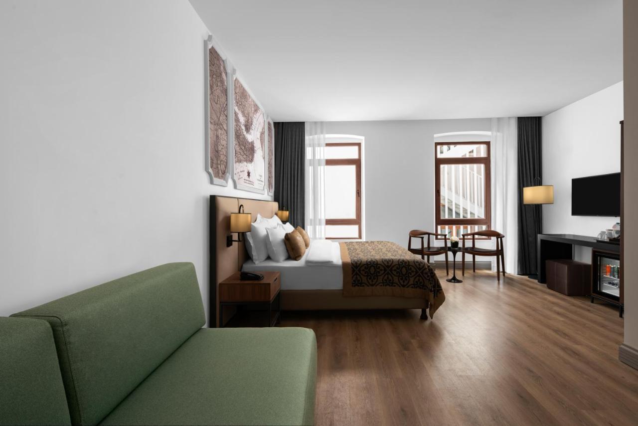 Akka Suites Taksim-Special Class Isztambul Kültér fotó