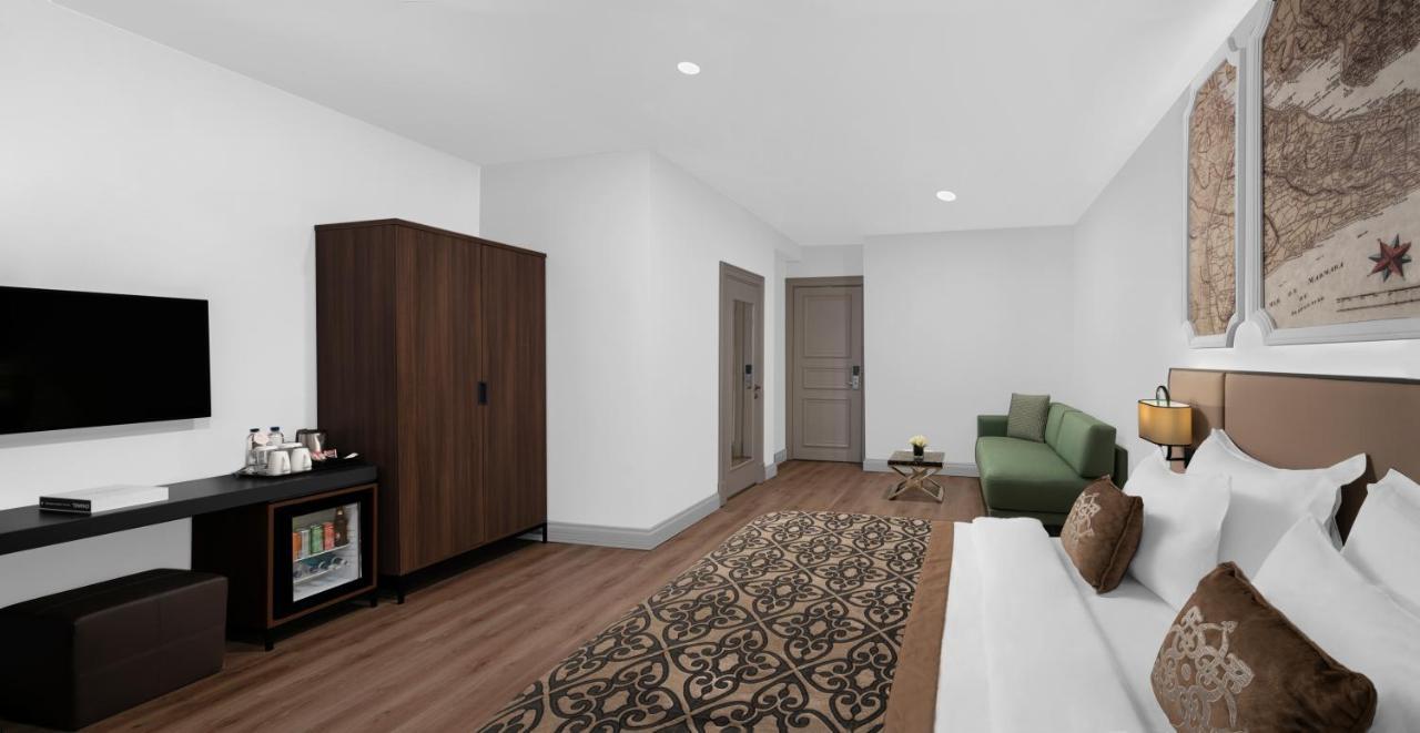 Akka Suites Taksim-Special Class Isztambul Kültér fotó