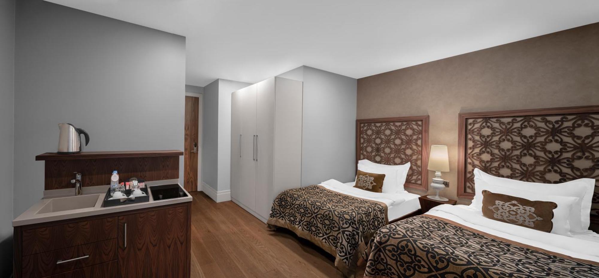 Akka Suites Taksim-Special Class Isztambul Kültér fotó