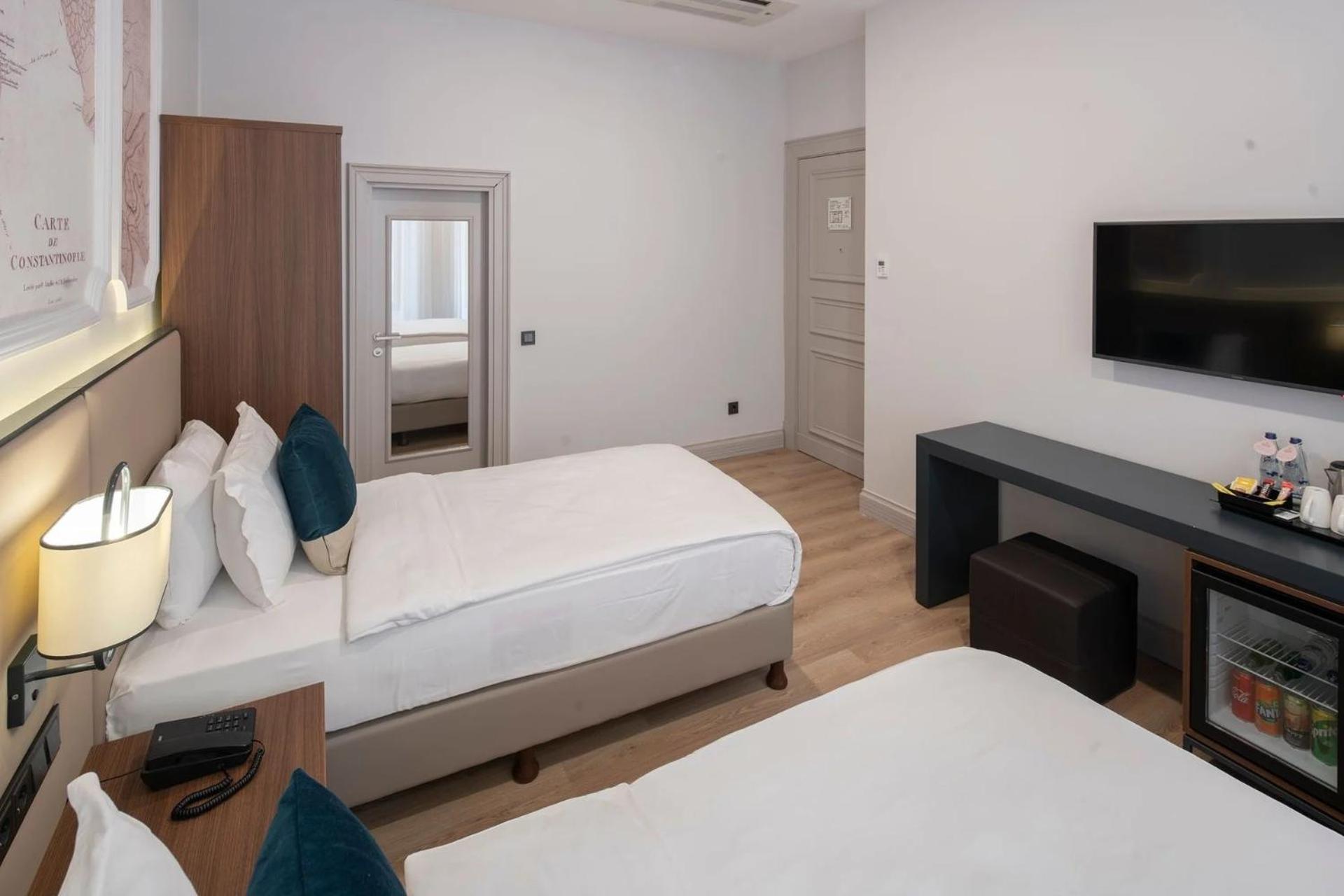 Akka Suites Taksim-Special Class Isztambul Szoba fotó