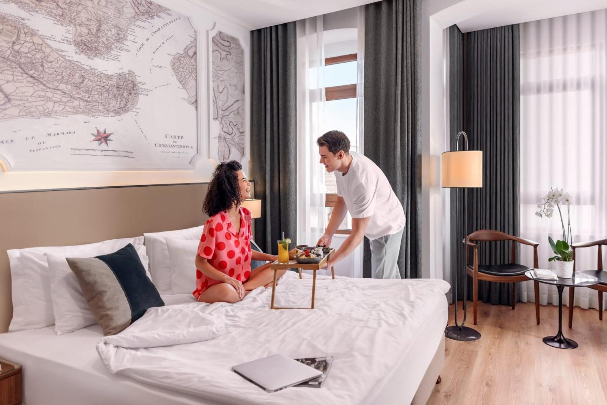 Akka Suites Taksim-Special Class Isztambul Kültér fotó