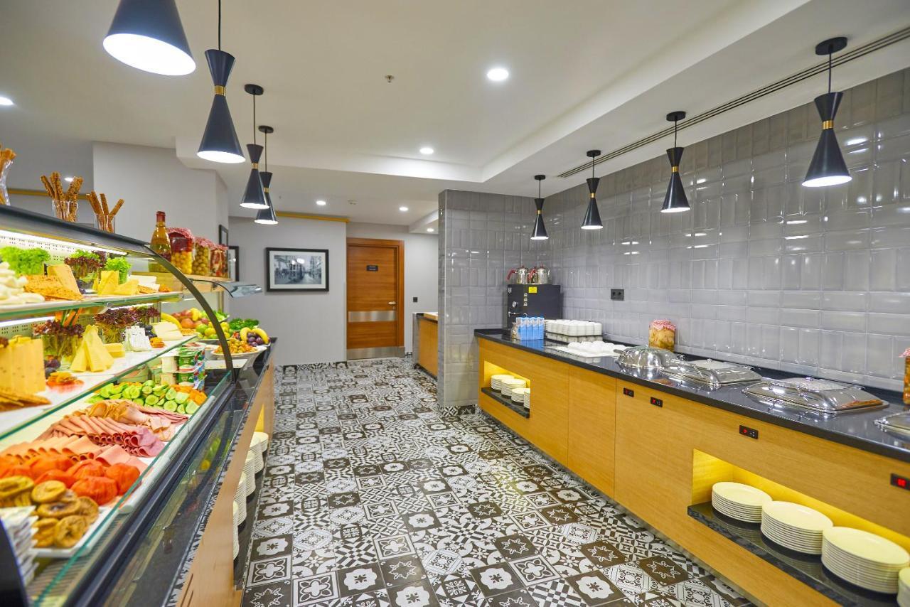 Akka Suites Taksim-Special Class Isztambul Kültér fotó