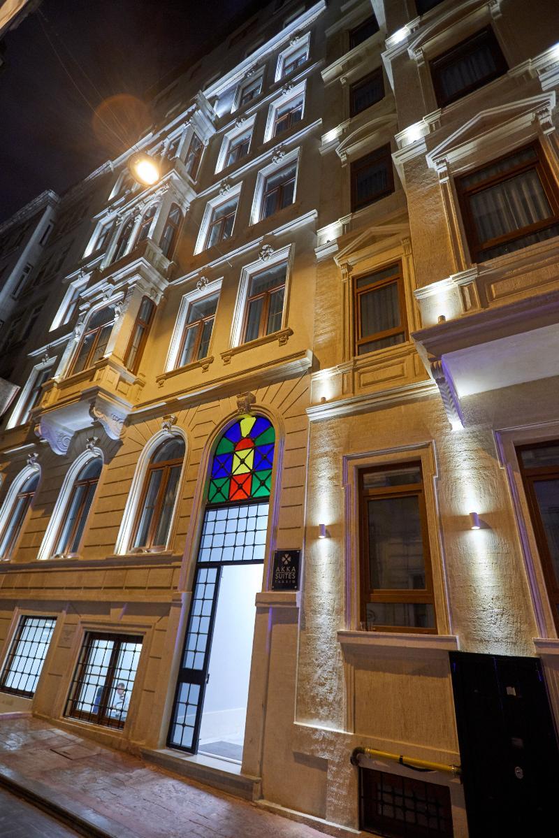 Akka Suites Taksim-Special Class Isztambul Kültér fotó