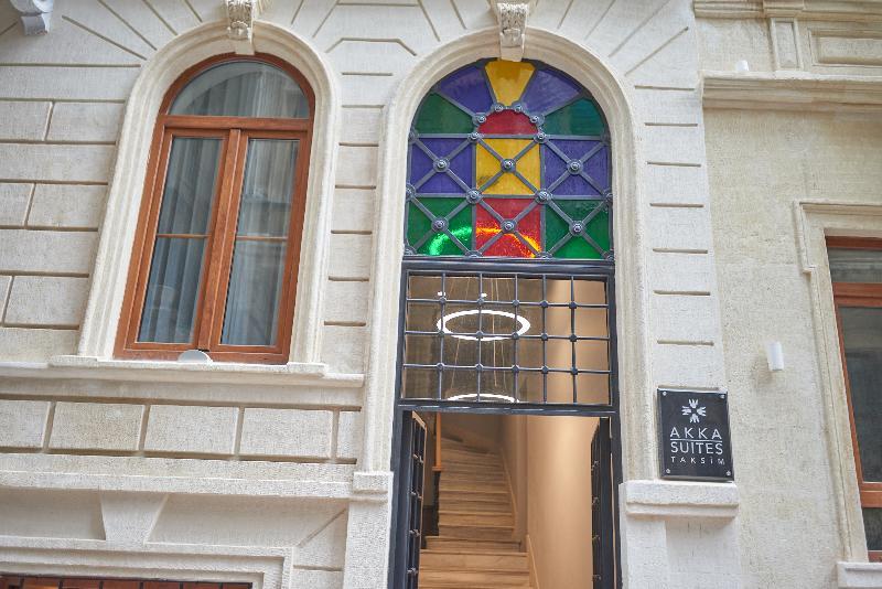 Akka Suites Taksim-Special Class Isztambul Kültér fotó