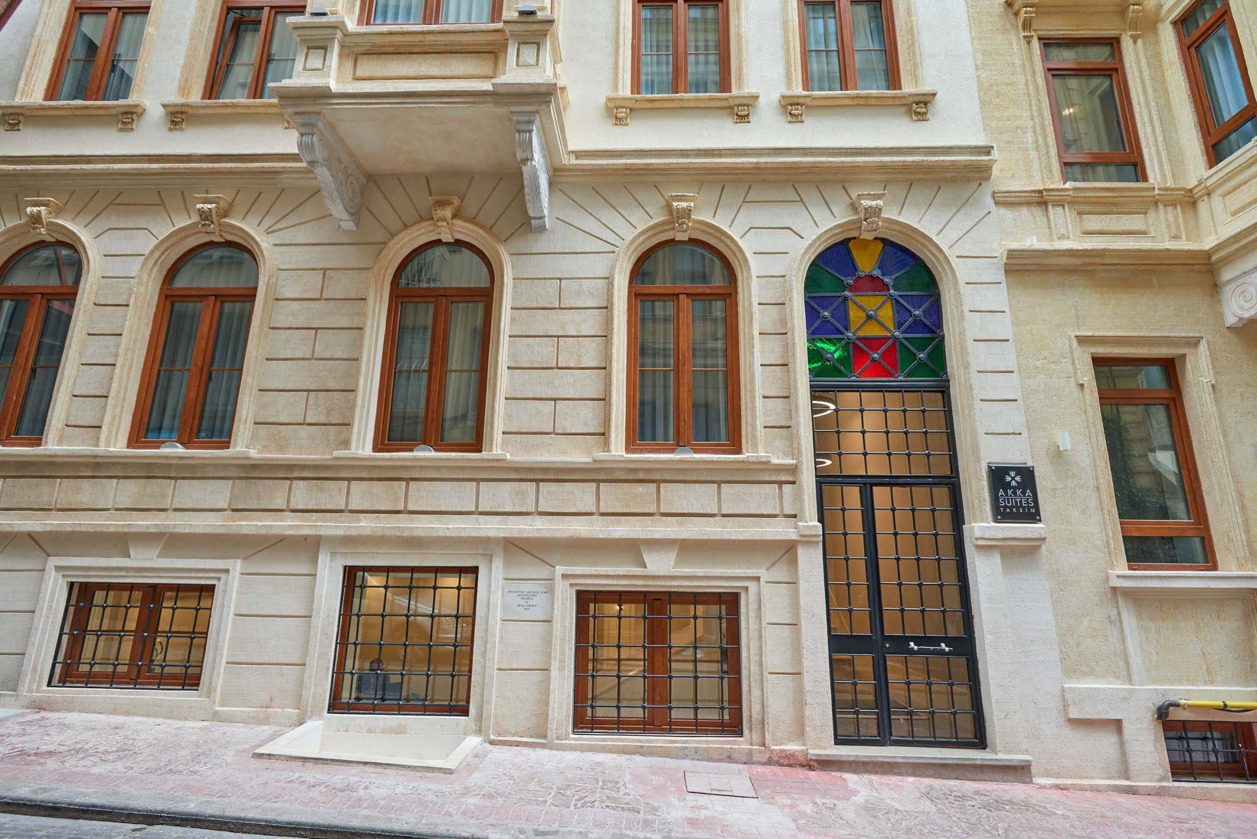 Akka Suites Taksim-Special Class Isztambul Kültér fotó