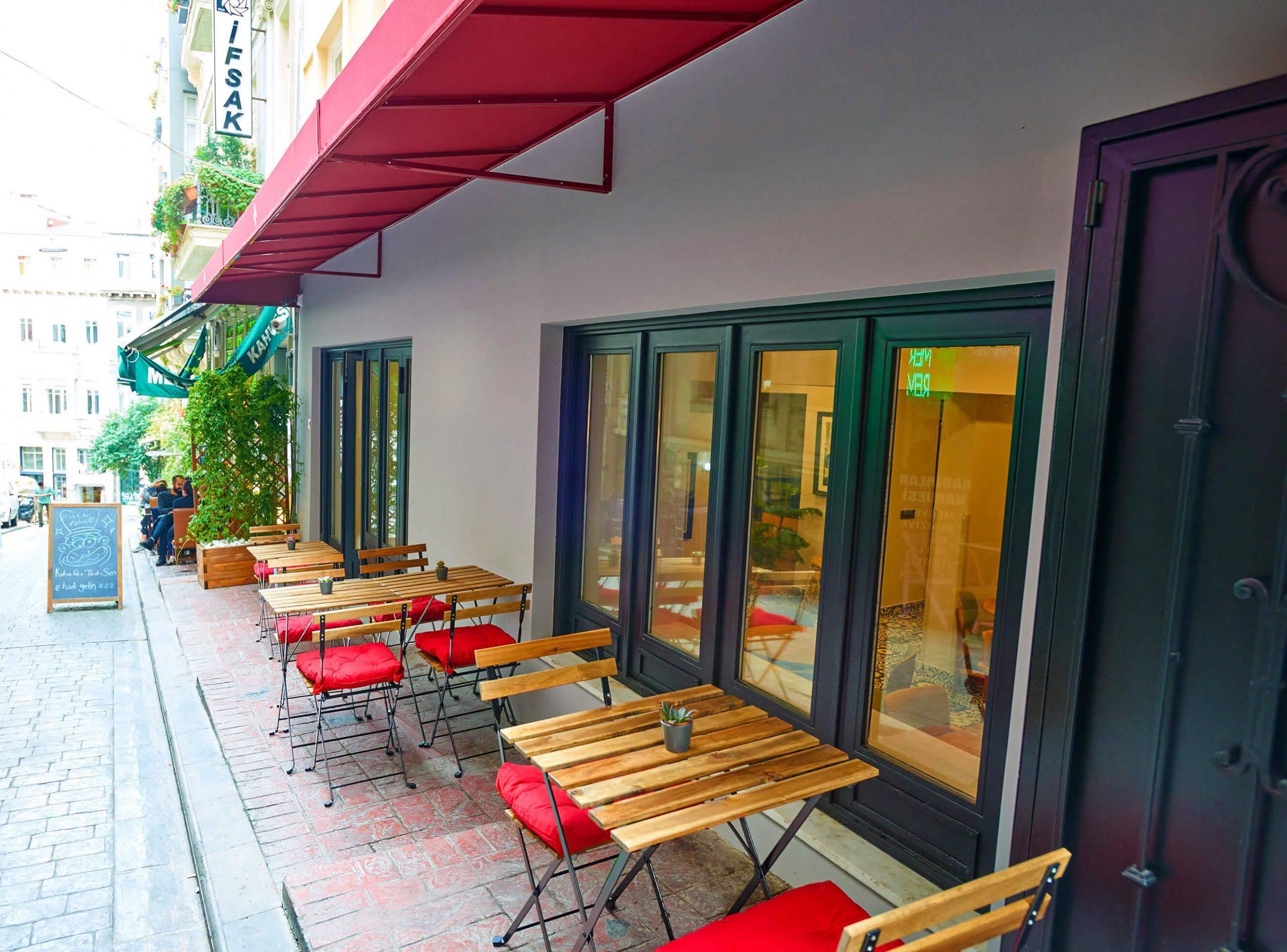 Akka Suites Taksim-Special Class Isztambul Kültér fotó