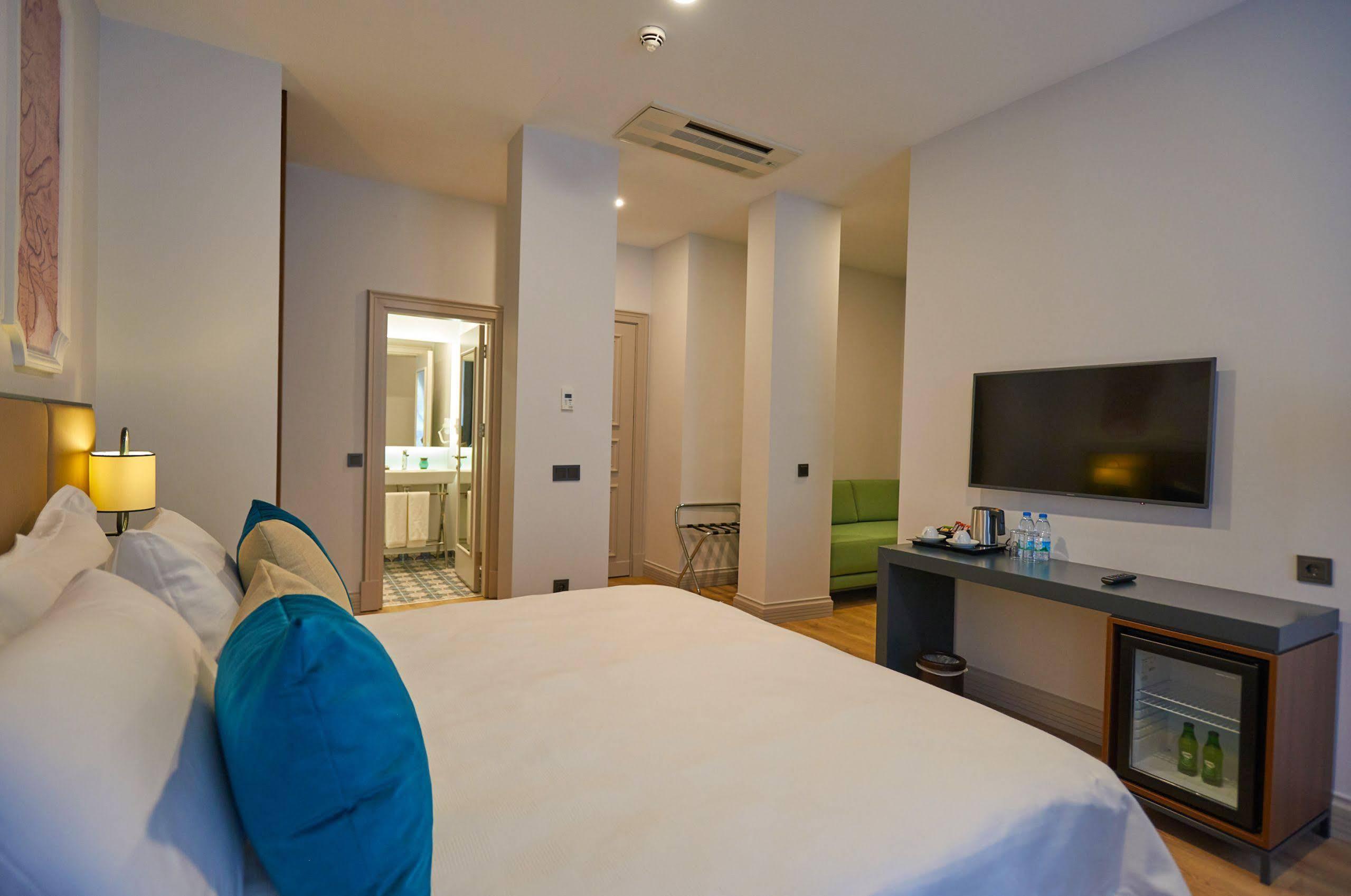 Akka Suites Taksim-Special Class Isztambul Kültér fotó