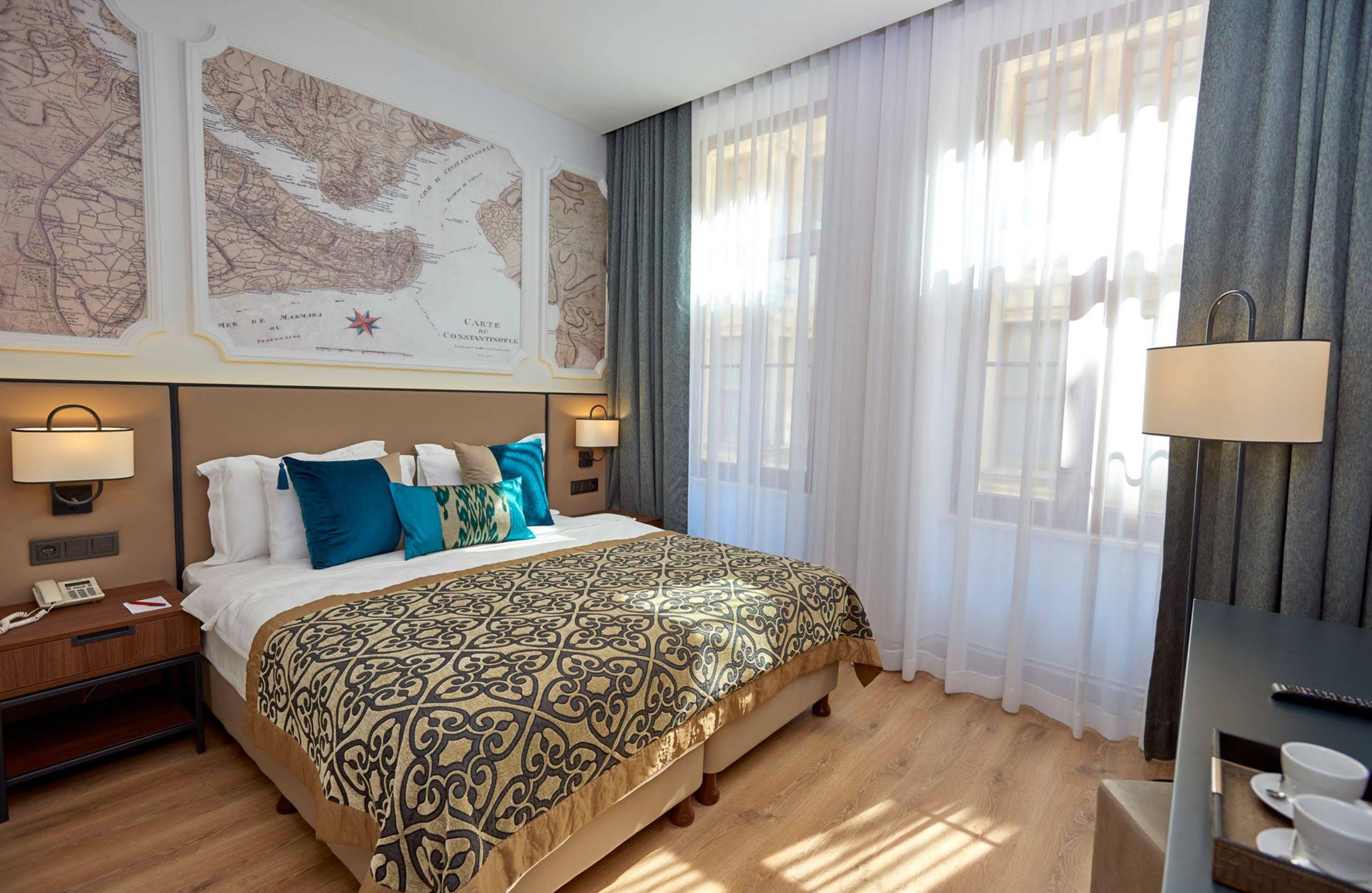 Akka Suites Taksim-Special Class Isztambul Kültér fotó