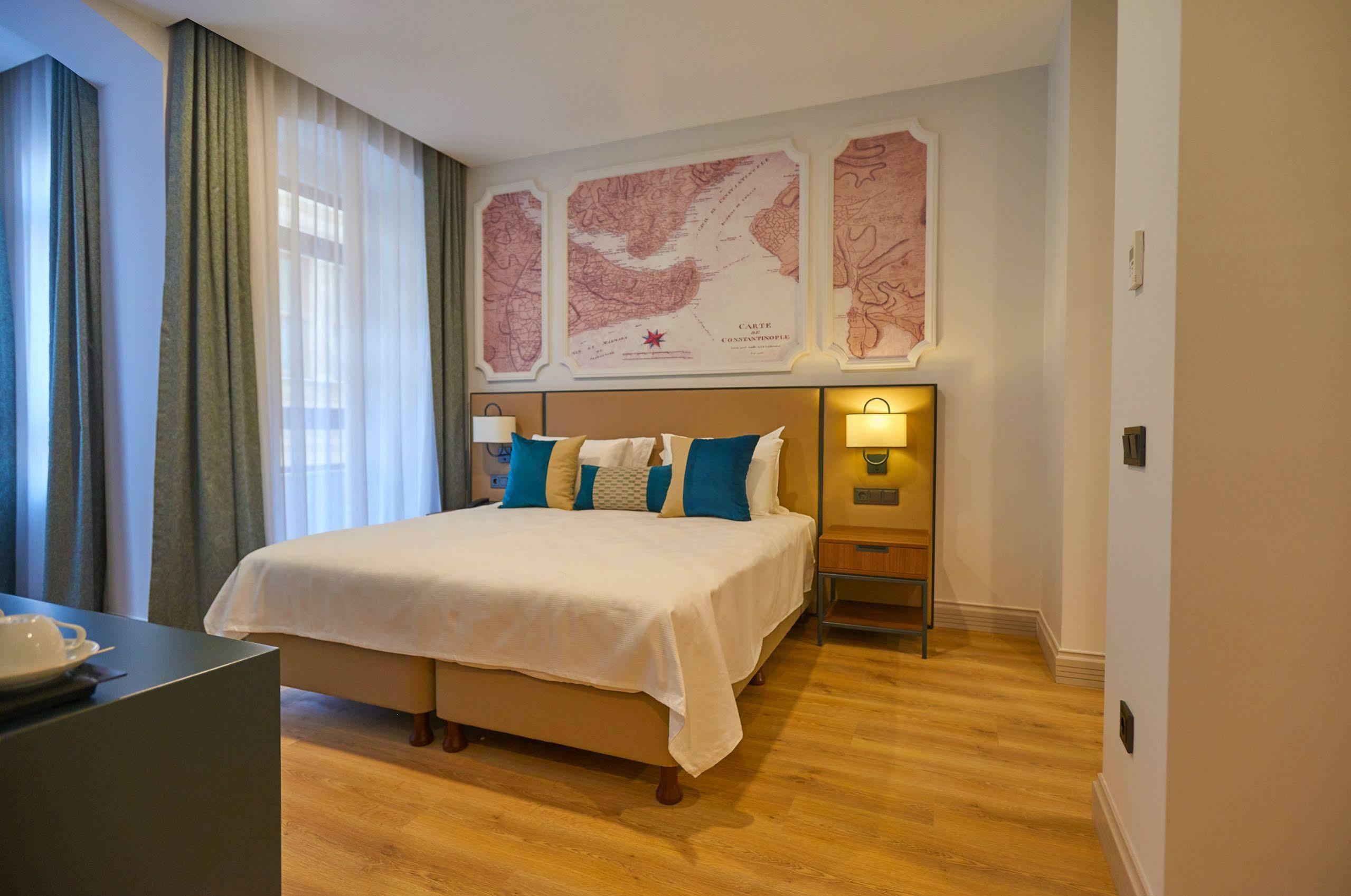 Akka Suites Taksim-Special Class Isztambul Kültér fotó