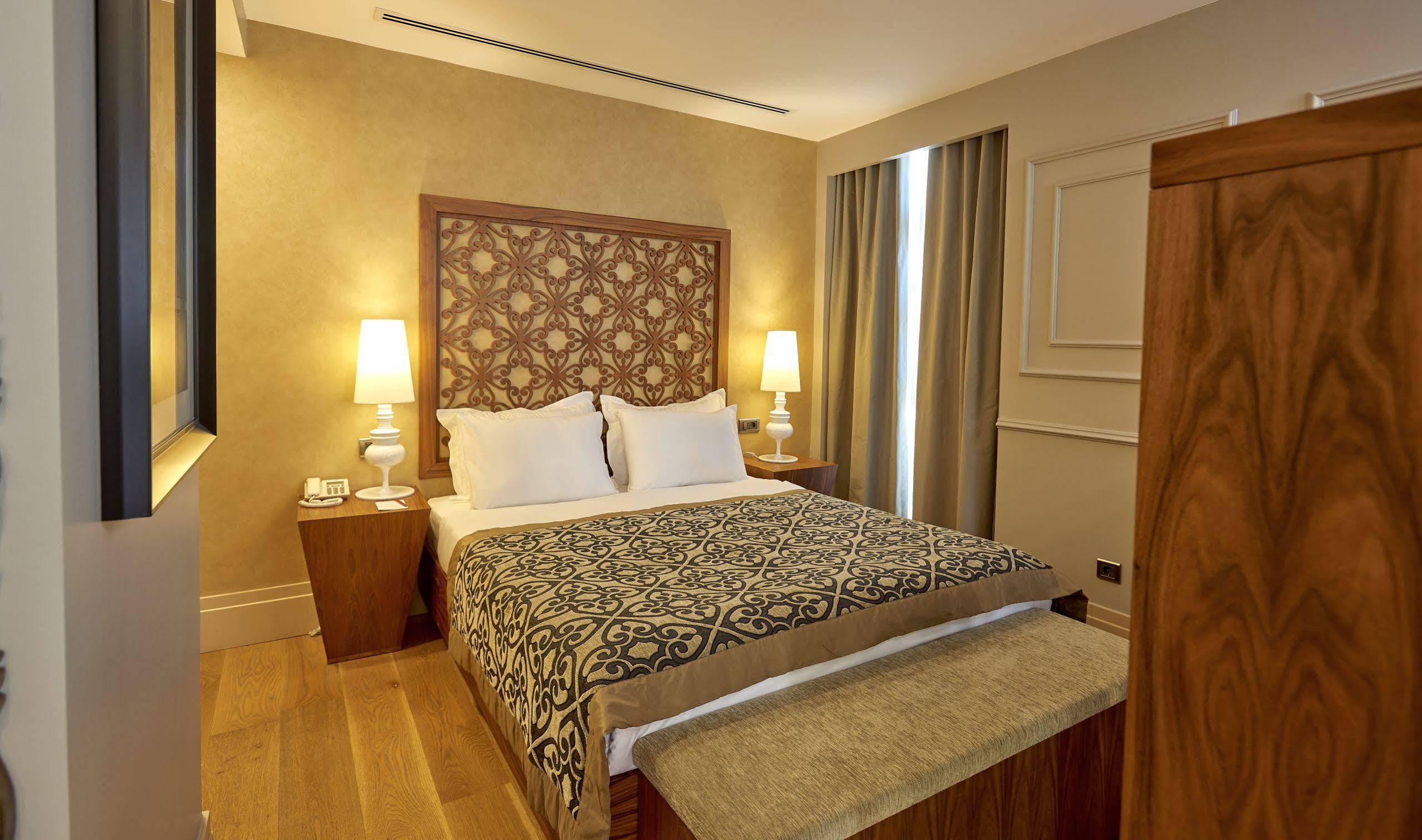 Akka Suites Taksim-Special Class Isztambul Kültér fotó