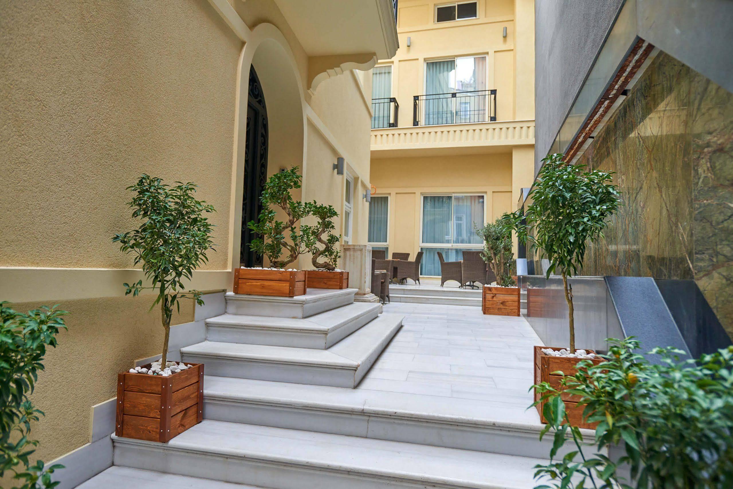Akka Suites Taksim-Special Class Isztambul Kültér fotó