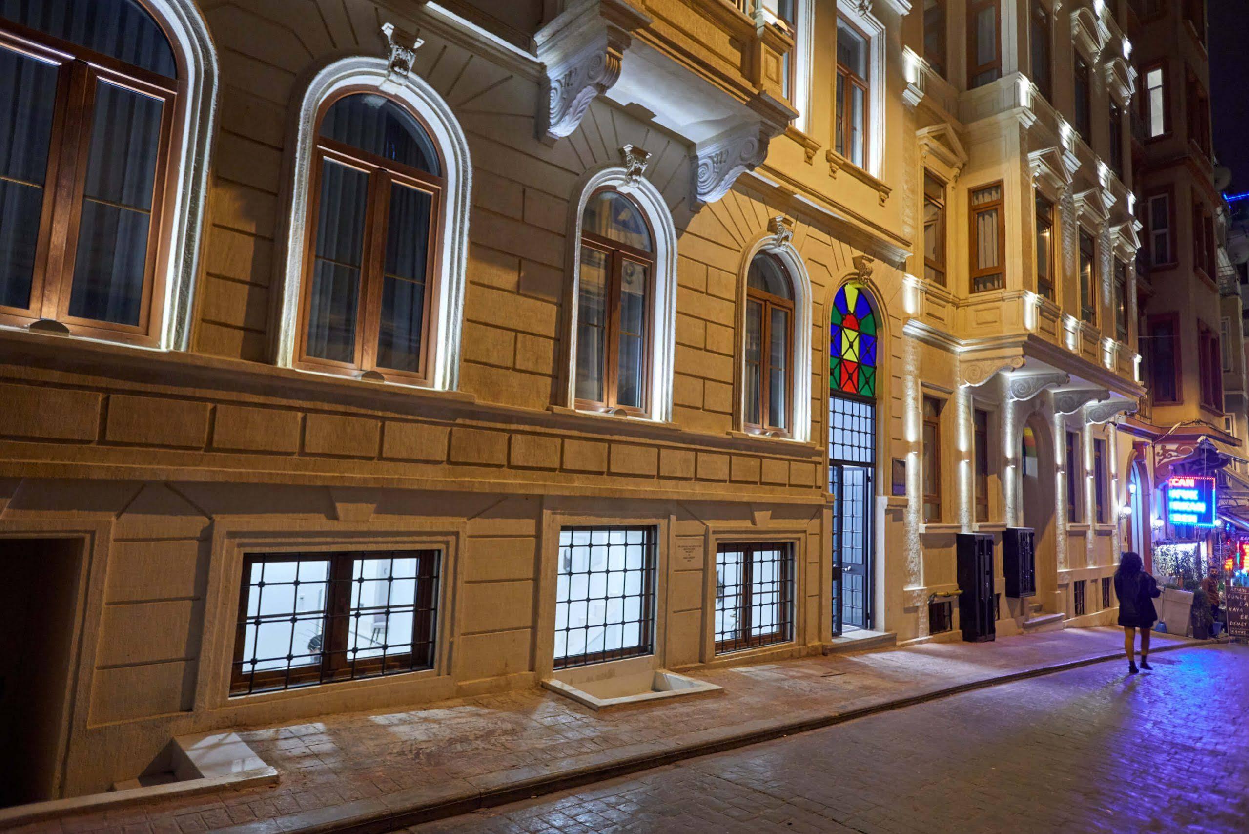 Akka Suites Taksim-Special Class Isztambul Kültér fotó